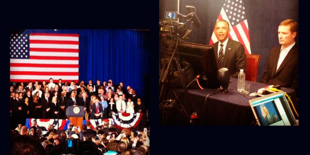 Cofundador de Instagram asistió al discurso del Presidente Obama sobre Estado de la Unión