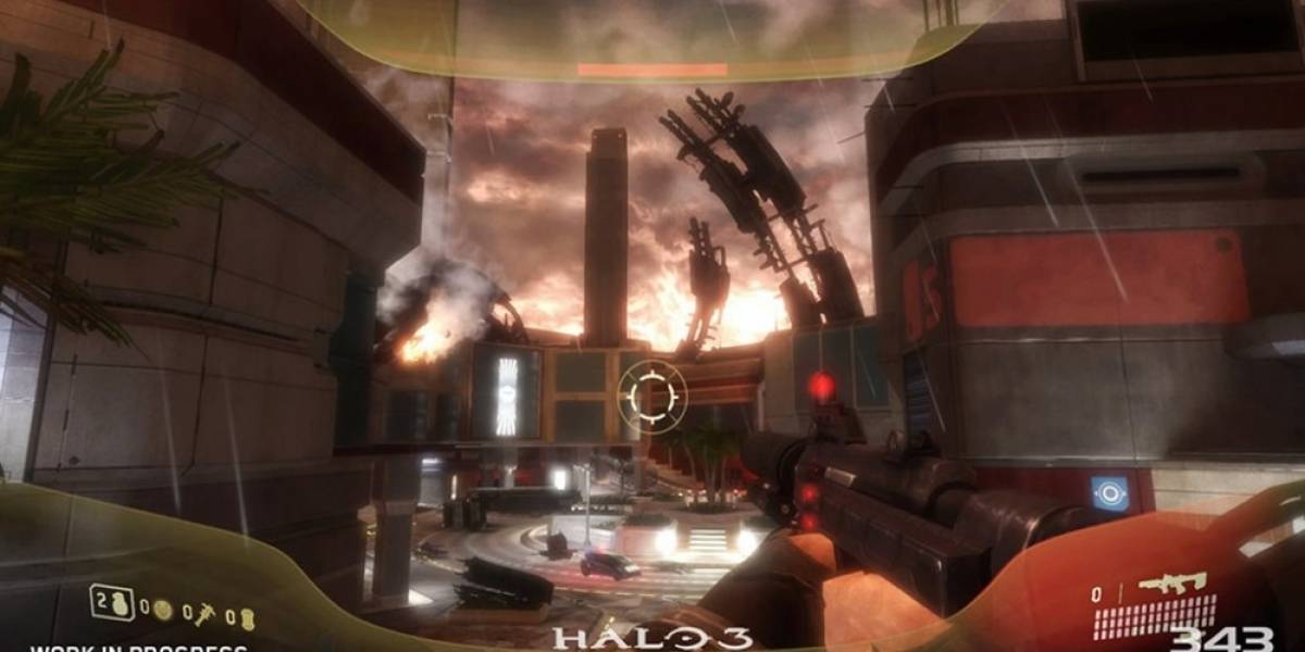 Esta es la primera imagen de la remasterización de Halo 3: ODST