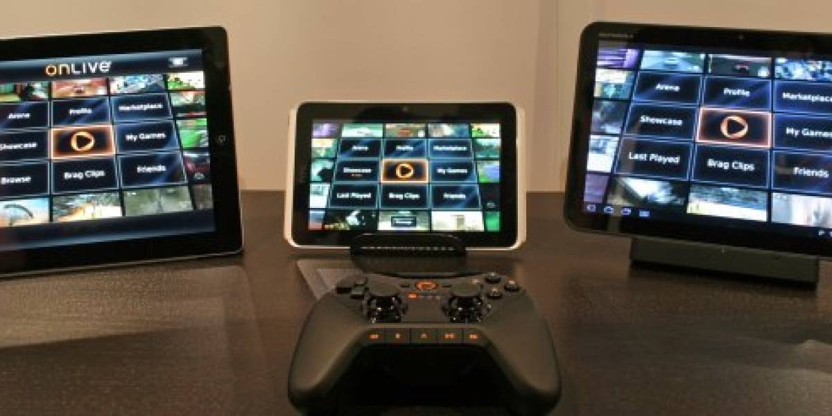 OnLive, el servicio de videojuegos por streaming pronto en móviles y tabletas