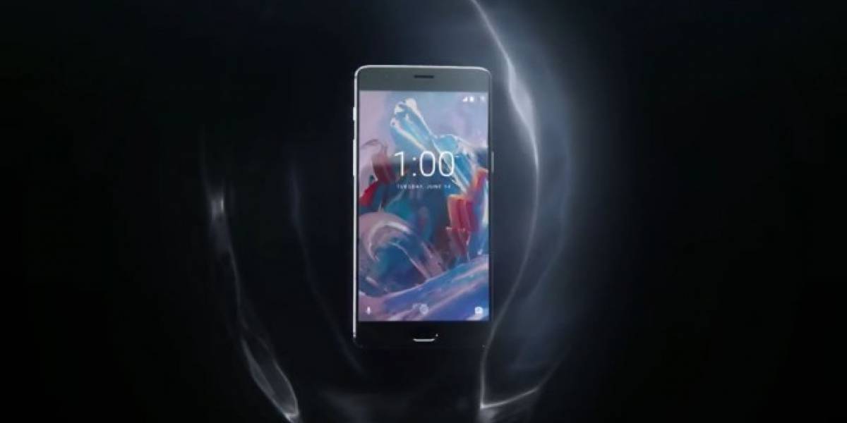Anuncian oficialmente el OnePlus 3