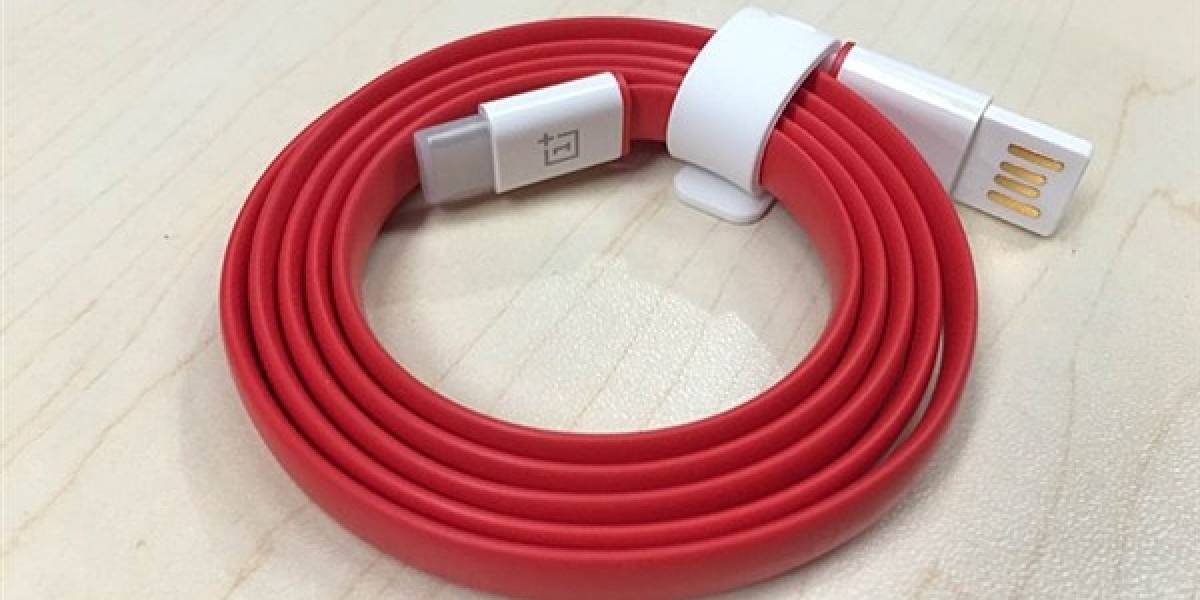 Aparecen imágenes del cable USB Tipo-C del OnePlus 2