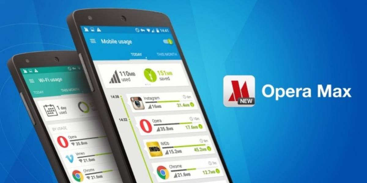 Opera Max ahora permite ahorrar datos en música por streaming