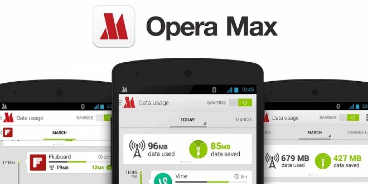 Opera Max optimiza tus datos móviles para ver videos sin cortes en YouTube o Netflix