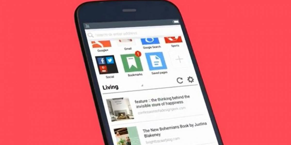 Opera para Android se actualiza y ofrece compresión de video