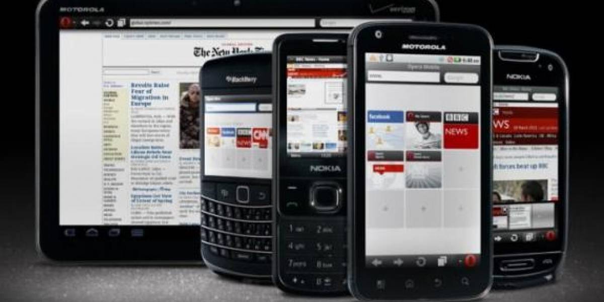 Opera Mini 6 y Opera Mobile 11 lanzados