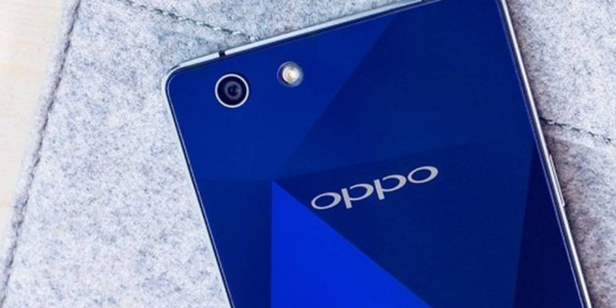 Oppo estaría creando un smartphone con pantalla plegable