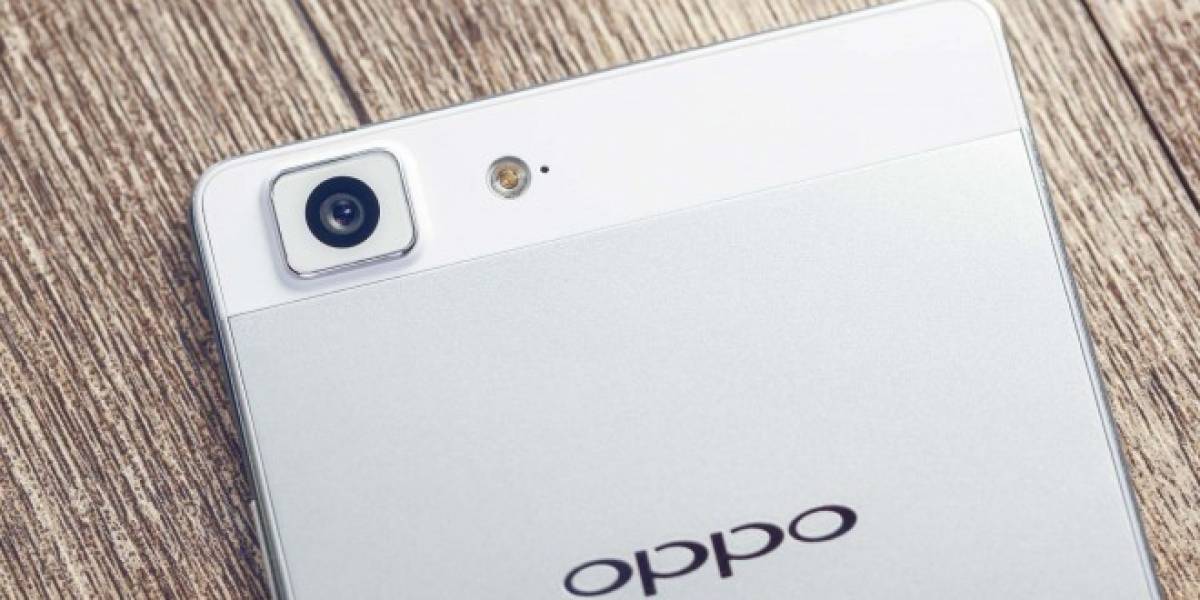 Se filtran especificaciones del nuevo Oppo R7