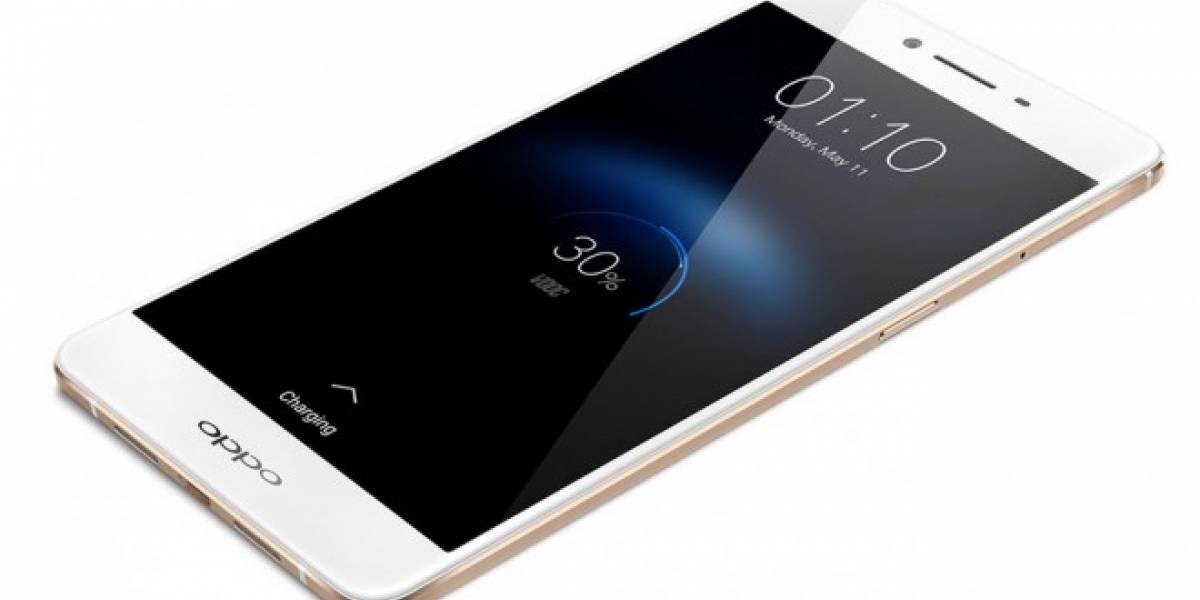 Oppo anuncia el R7s, un gama media con diseño premium