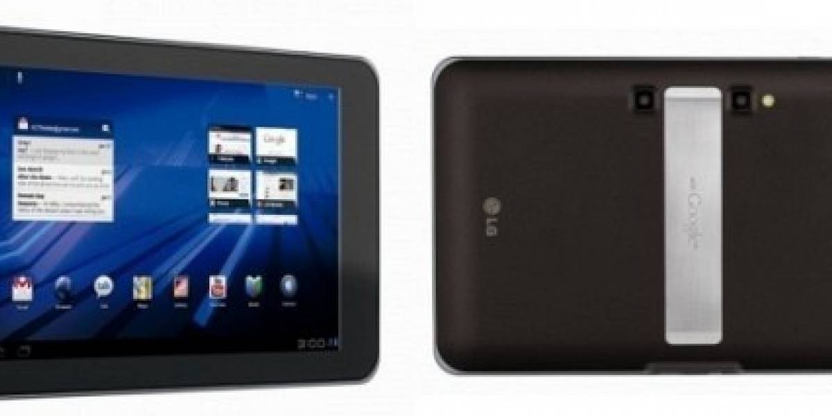 LG presenta Optimus Pad, humilla al iPad