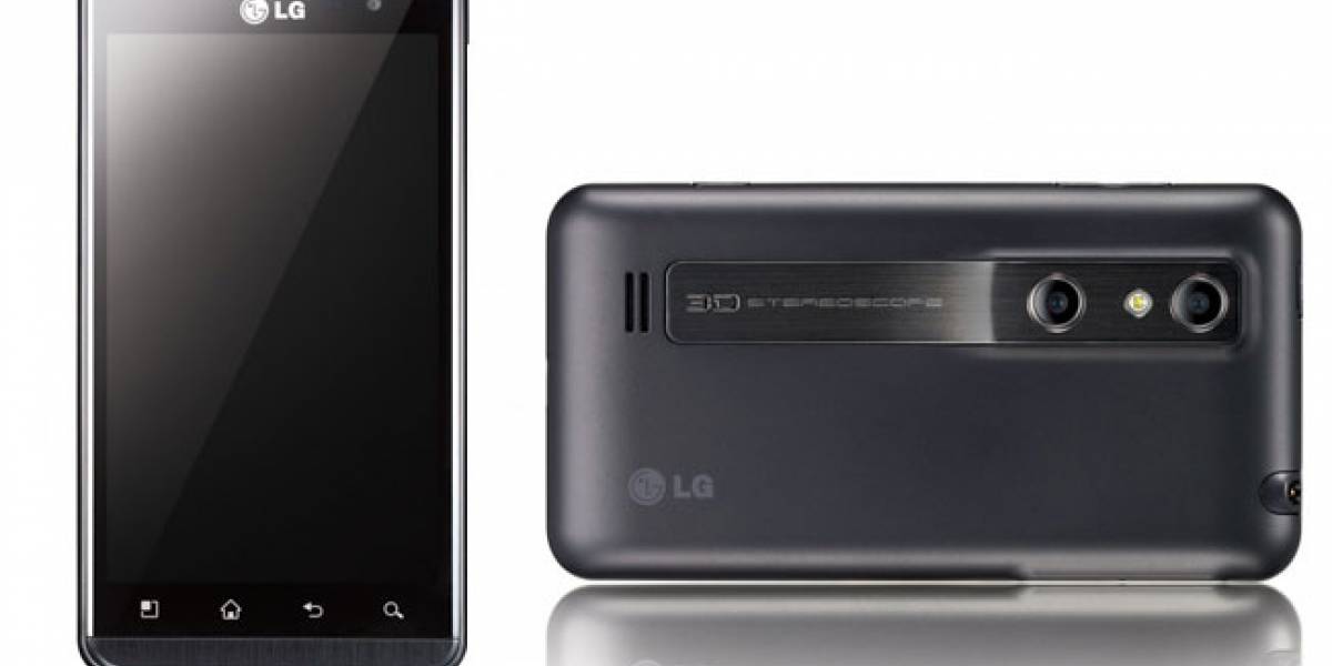 LG Optimus 3D es lanzado oficialmente