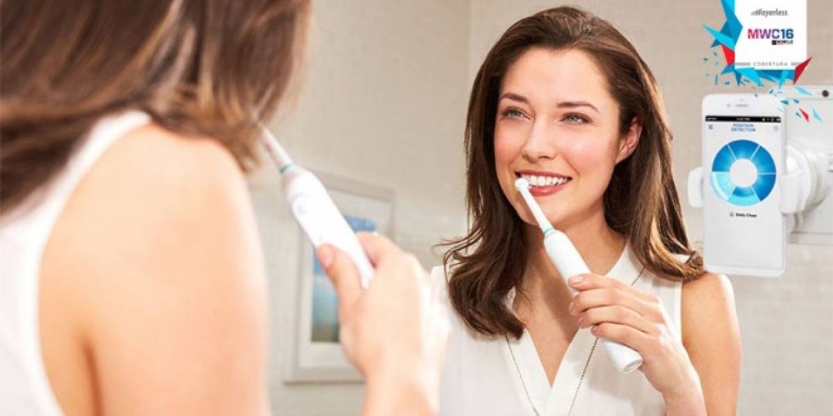 Oral-B presenta un cepillo de dientes que se conecta a tu smartphone #MWC16