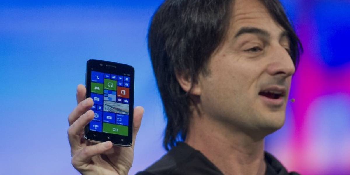 La mente maestra de Windows Phone usa un iPhone