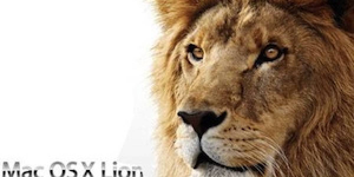 Apple publica nuevo build de OS X Lion para desarrolladores
