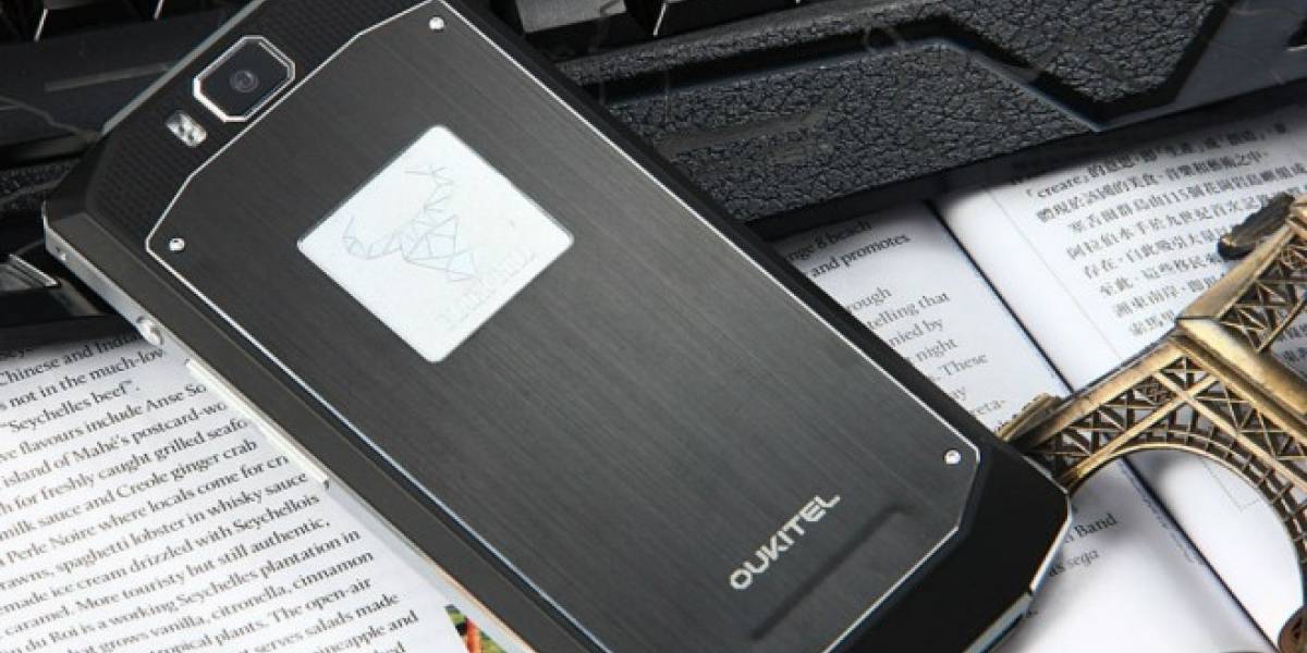 Este teléfono tiene la batería más grande del mundo