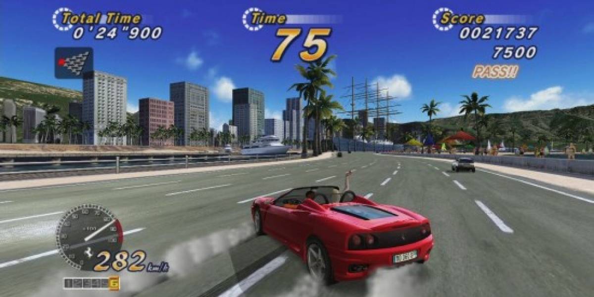 OutRun Online Arcade: Galería de imágenes