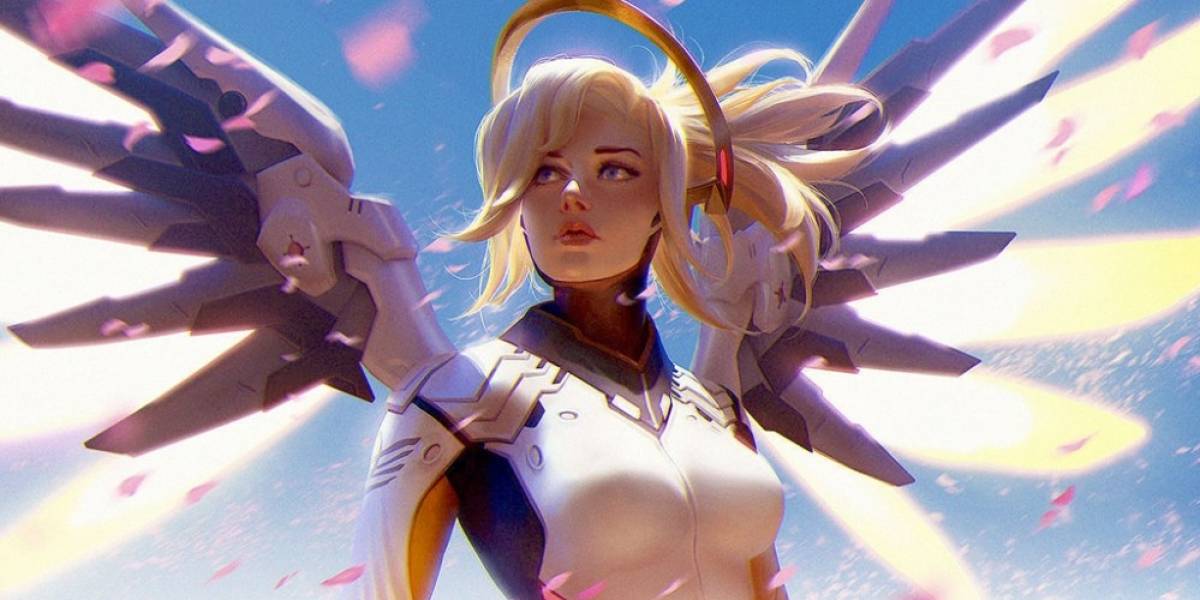 Ahora Mercy es la protagonista de este video de Overwatch