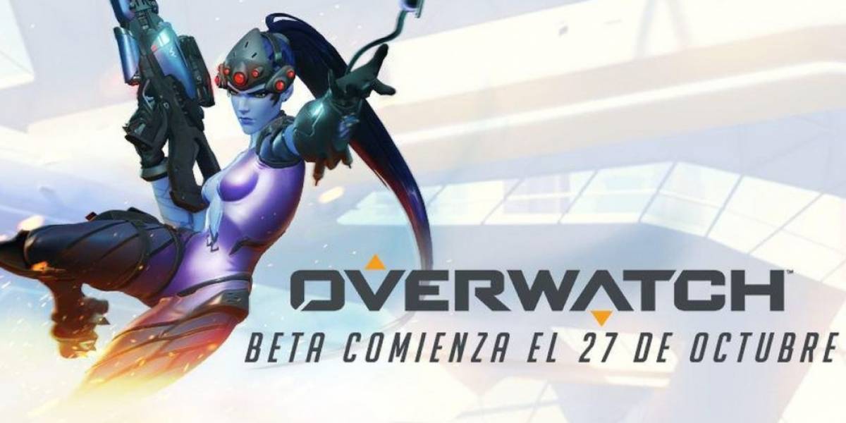 La beta de Overwatch arrancará a finales de este mes
