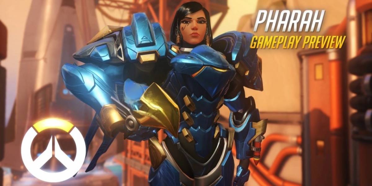 Overwatch recibe nuevos videos con Pharah y Reinhardt en acción