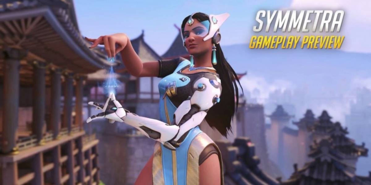 Conozcan las habilidades de Symmetra en Overwatch