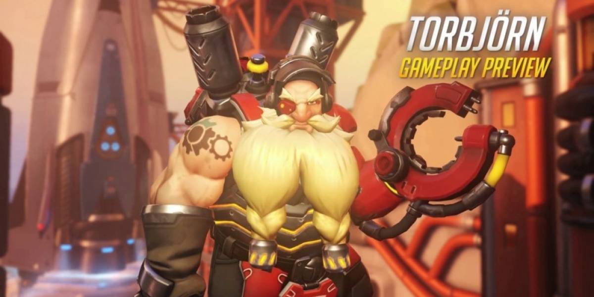 Nuevo video de Overwatch nos presenta a Torbjörn en acción