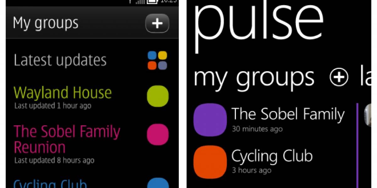 Nokia lanzará su aplicación social "Pulse" en iOS y Android