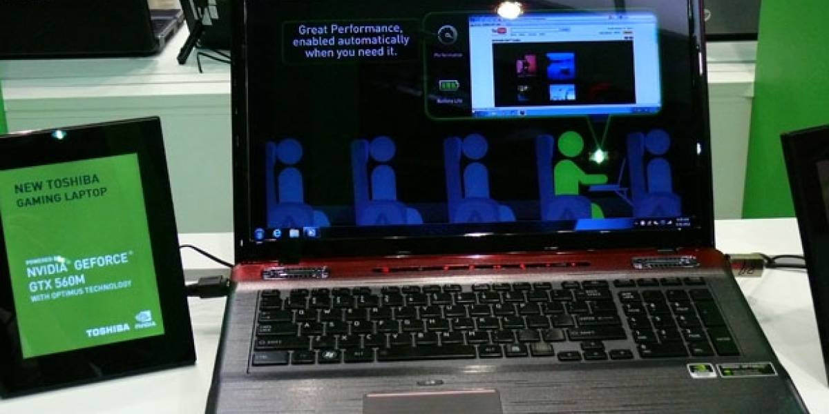 CTX2011: NVIDIA GeForce GTX 560M y más