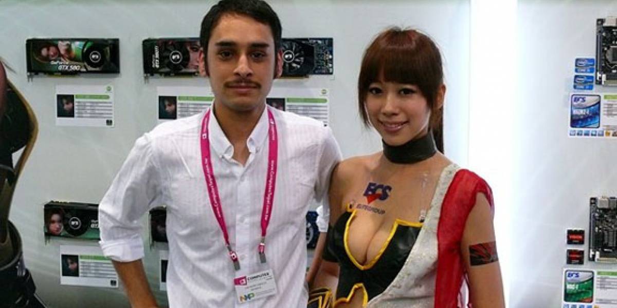 CTX2011: Booth Babes