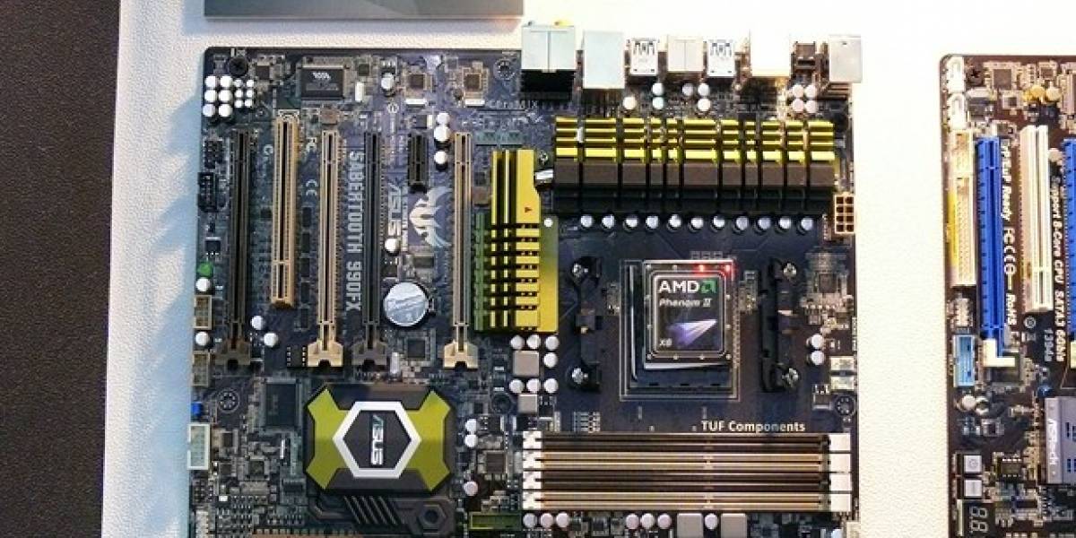 CTX2011: Muchas placas AMD Vision