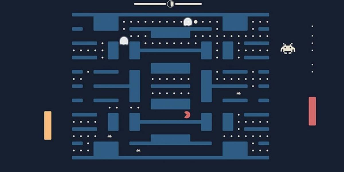 PACAPONG, una mezcla entre Pong, Pac-Man y Space Invaders