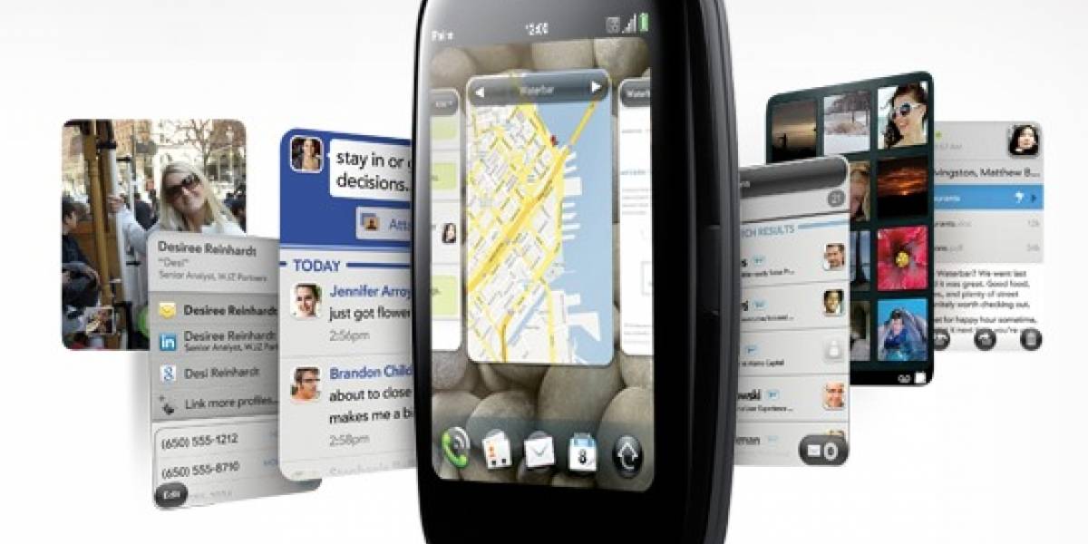 HP webOS aspira a ocupar el tercer lugar en el mercado móvil