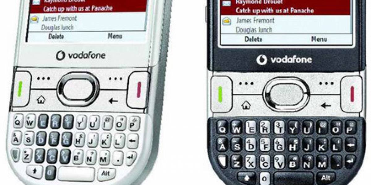 Palm presenta el Treo 500v en Europa