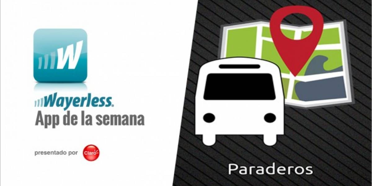 Paraderos, ahora disponible para Windows Phone 8