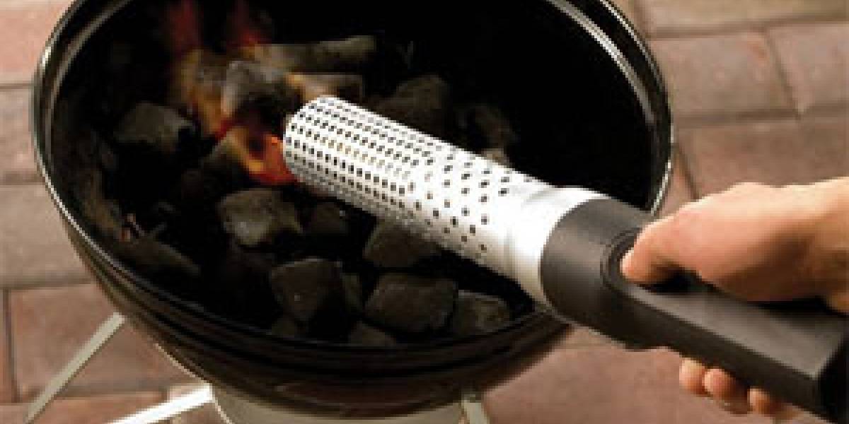 Prendiendo el carbón con un gadget