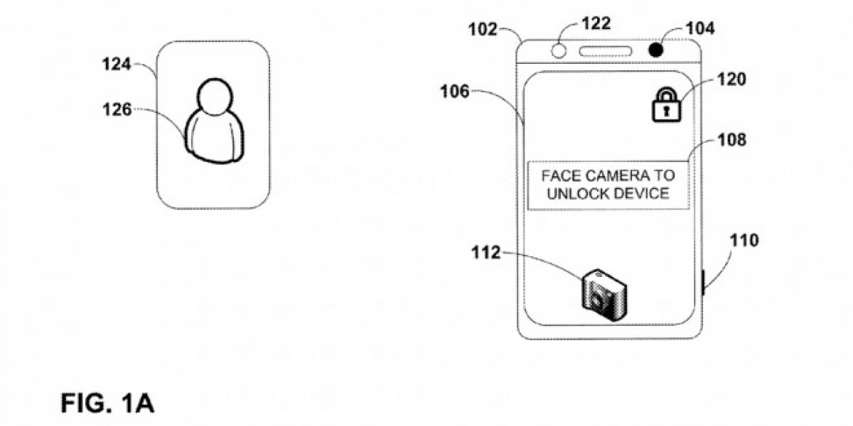 Le otorgan a Google patente para desbloquear el teléfono mediante reconocimiento facial