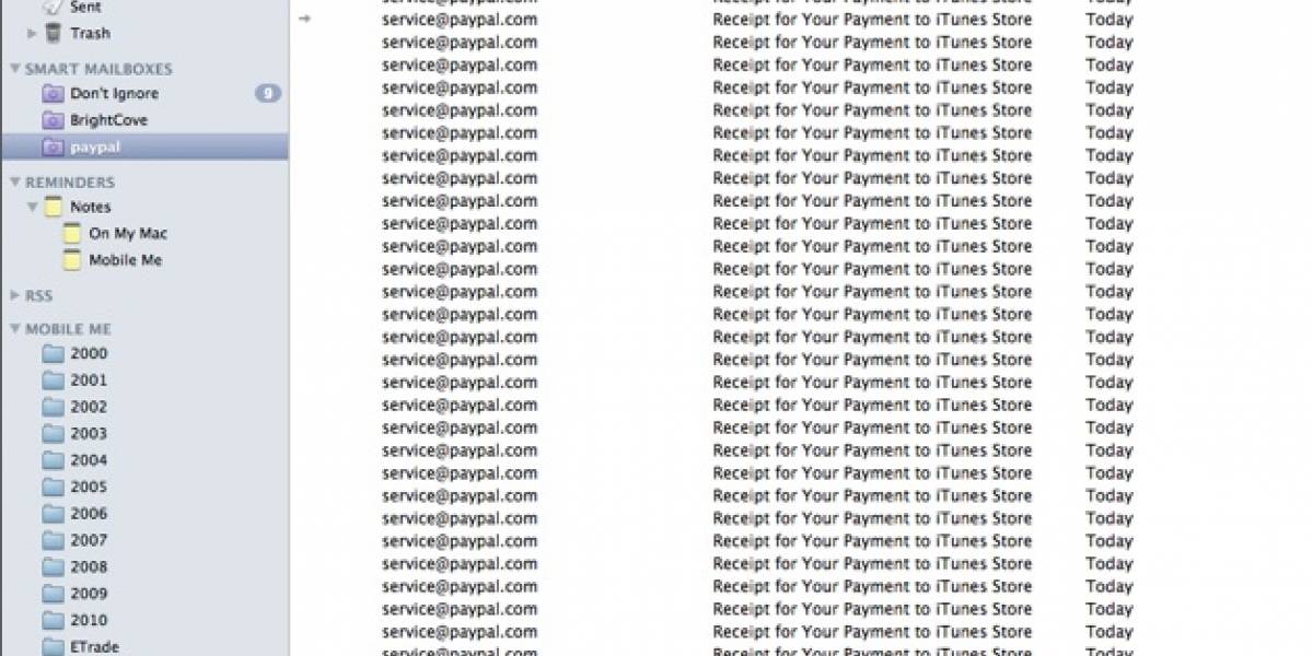 Roban dinero de PayPal por medio de iTunes (App Store)