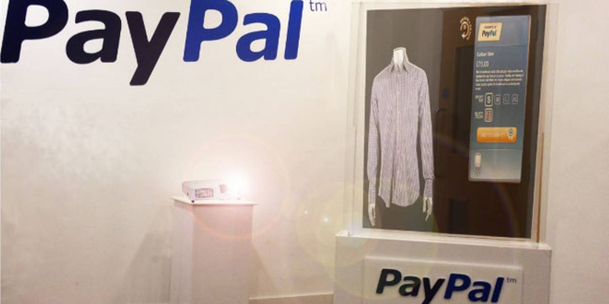 PayPal nos presentó su 'Fashion Window' para comprar desde el escaparate con el móvil