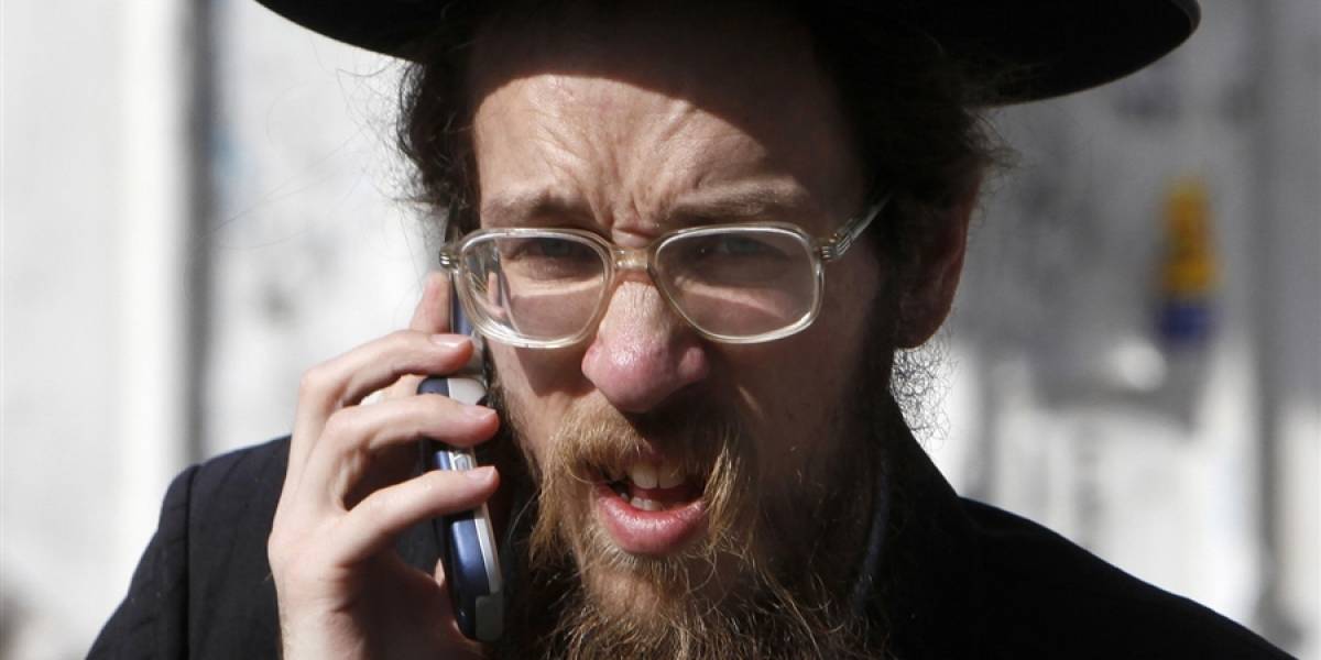 La moda de los celulares "kosher" en Israel