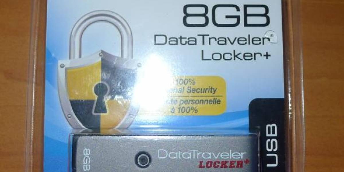 Gánate un flash drive Kingston DataTraveler 8GB