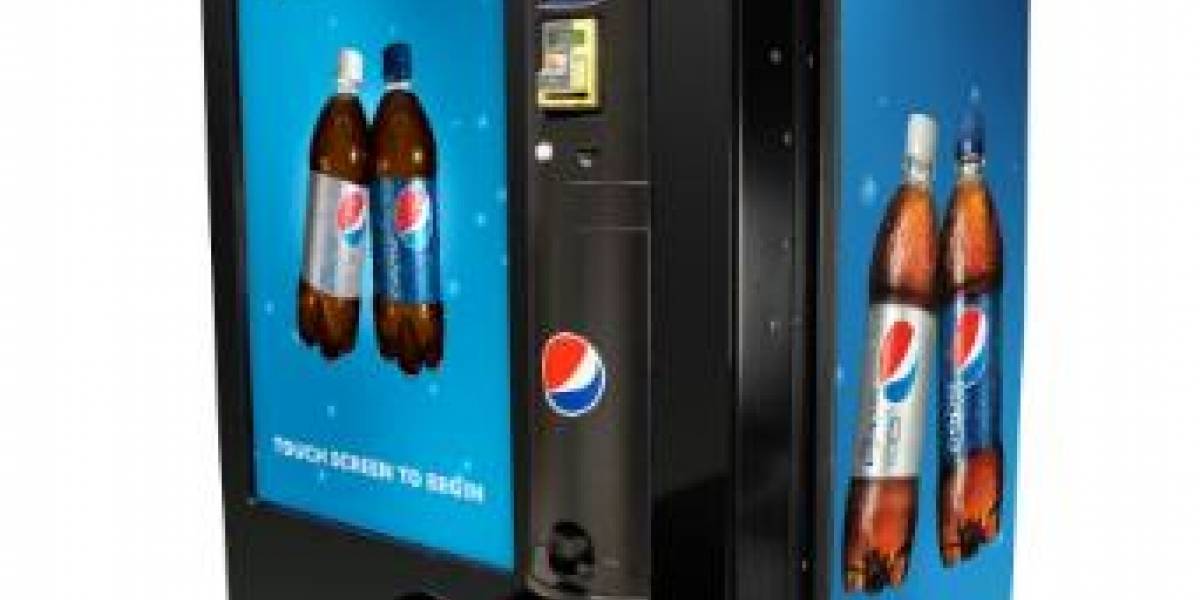 Pepsi lanza máquinas expendedoras de bebidas con sistema social