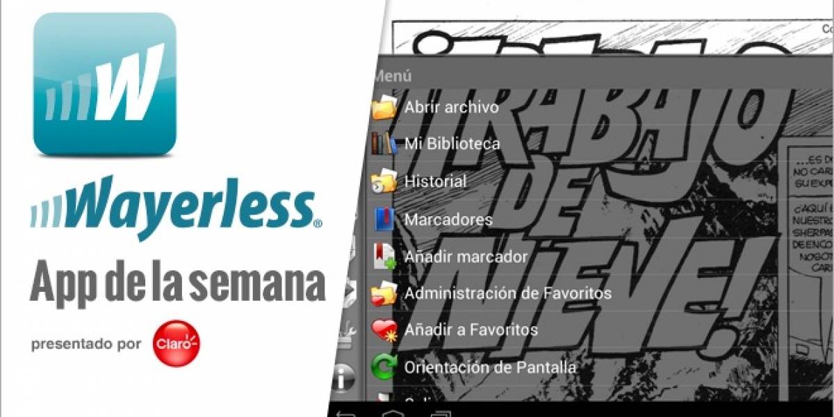 Perfect Viewer: La mejor aplicación gratuita de Android para leer cómics