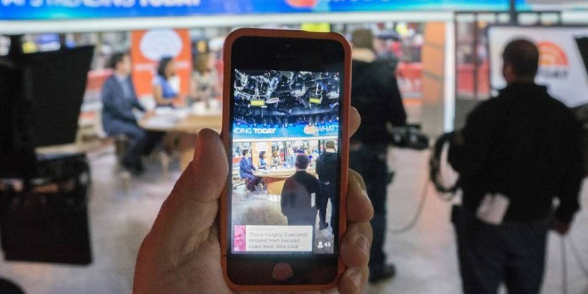 Twitter prueba botón para realizar transmisiones por Periscope
