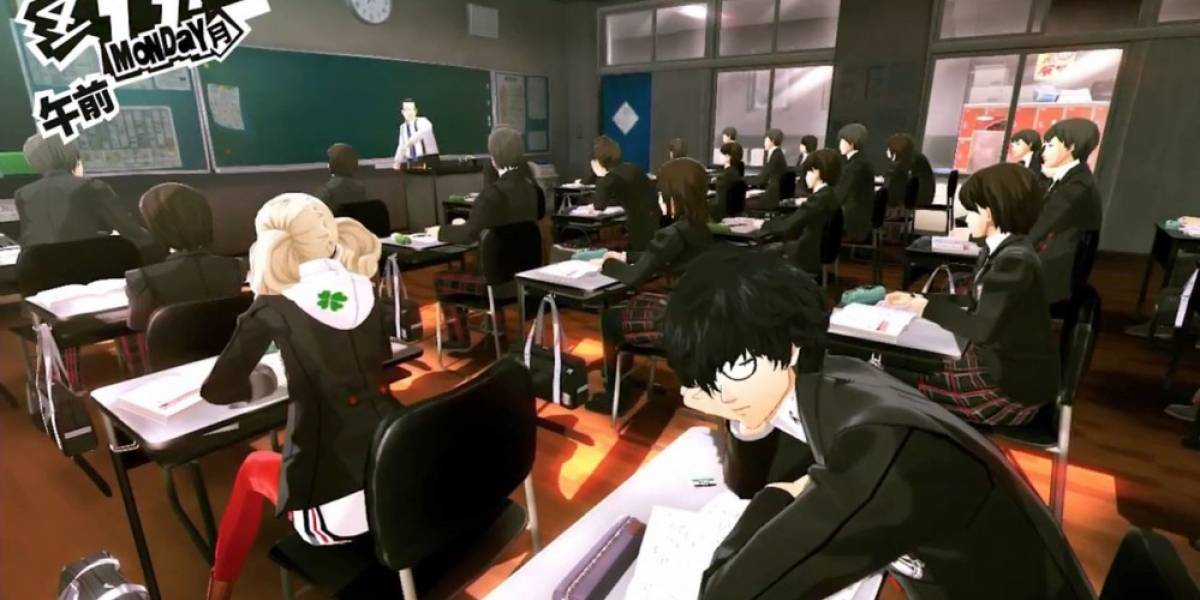 Persona 5 estrena tráiler con primer vistazo a su jugabilidad