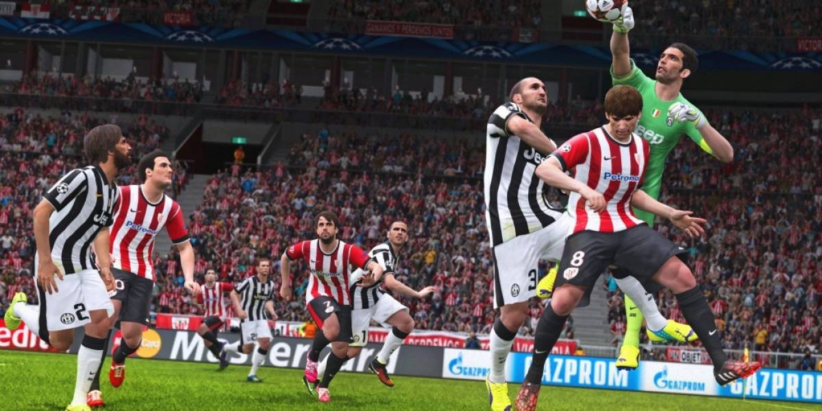 PES 2015: 1080p en PS4, 720p en Xbox One