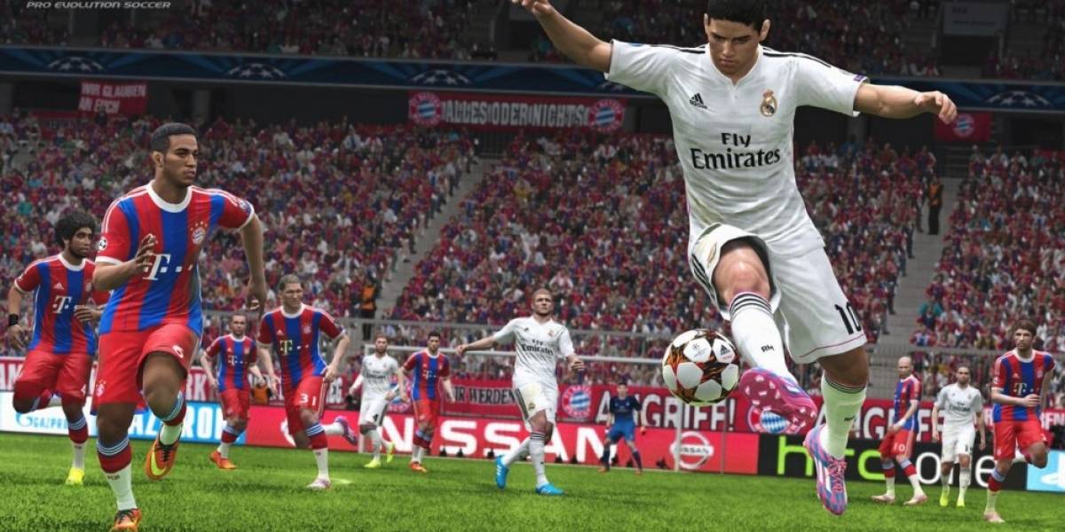Konami anuncia importante actualización para PES 2015