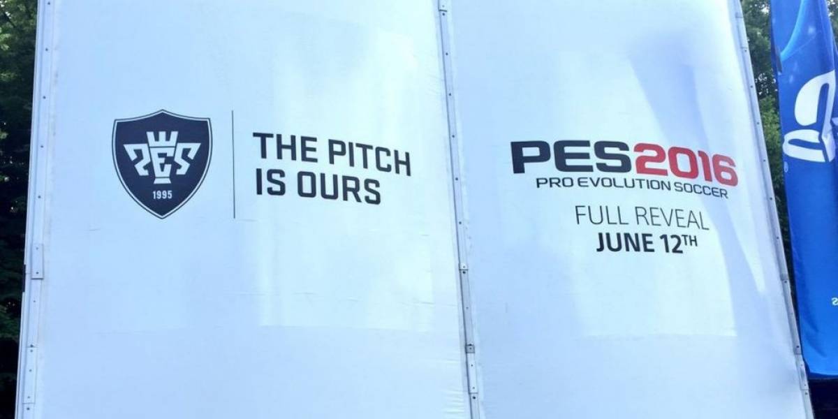 PES 2016 se presentará oficialmente la próxima semana
