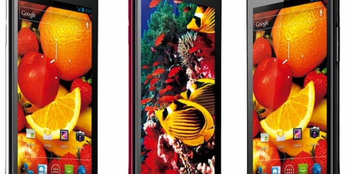 Diamond, móviles Huawei que brillarán en 2012