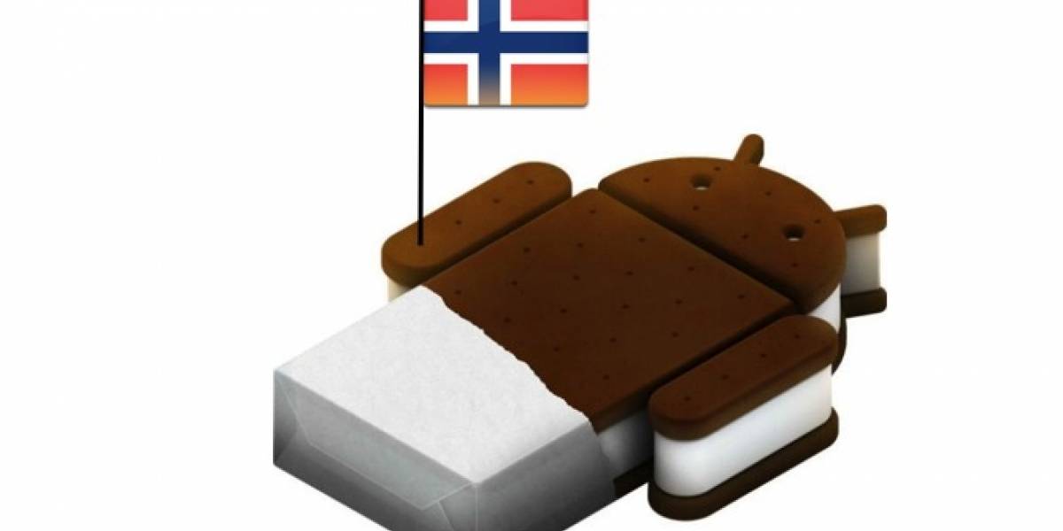 Los noruegos serán los primeros con Android 4.0 en Galaxy SII y Galaxy Note