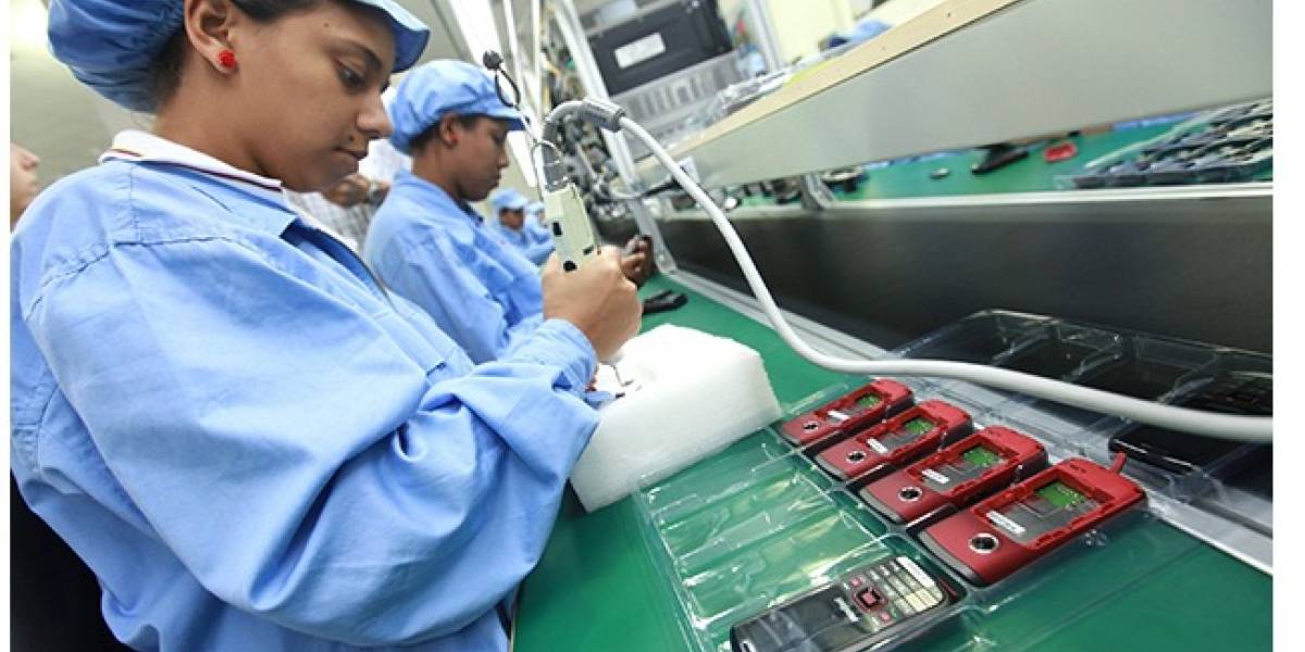 Venezuela: Orinoquia alcanza un millón de celulares ensamblados en el país