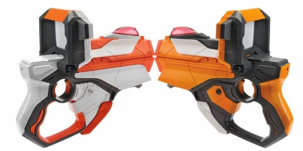 Hasbro versiona pistola para dispositivos Apple