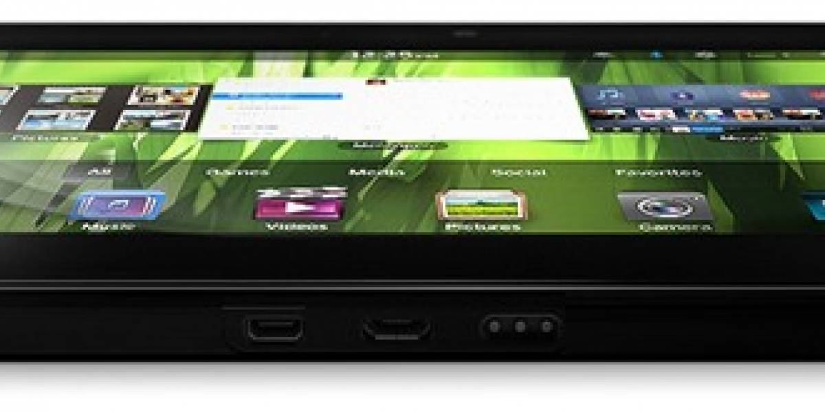 Aprende a desarrollar aplicaciones para BB PlayBook con webcasts gratuitos